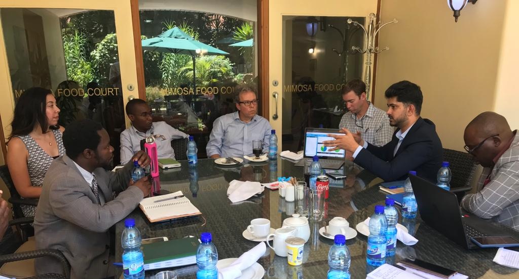 SmartNet Initiative steering committee meeting, Malawi